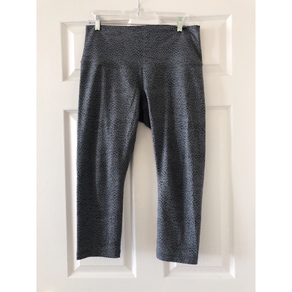 Lululemon Wunder Under Hi Rise Crop Leggings